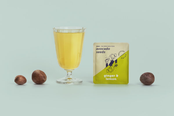 avocado drink upcycled swedish company sachet concentrated circular healthy
